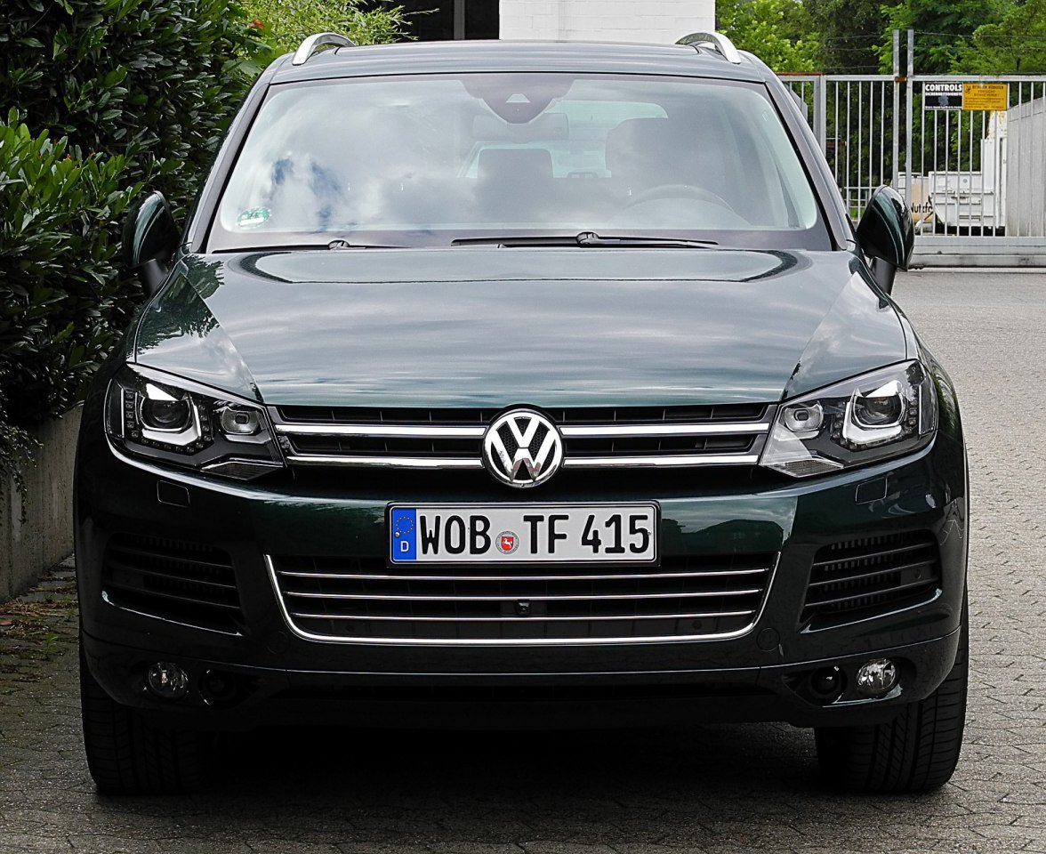 Volkswagen touareg 7p5